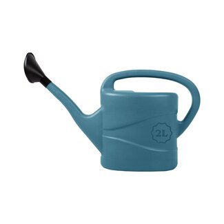 Talen Tools Gieter 2 Liter in Aqua Blauw - Perfect voor Kleine Tuinen en Kamerplanten