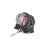 Benson Breedtelamp Rubber Licht Rood - Wit 12V - 5W - 74 mm Benson Breedtelamp Rubber Licht Rood - Wit 12V - 5W - 74 mm