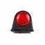 Benson Breedtelamp Rubber Licht Rood - Wit 12V - 5W - 74 mm