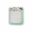 Benson Opvouwbaar afdruiprek - Compact - 38 x 30 x 11 cm - Wit/grijs of wit/groen