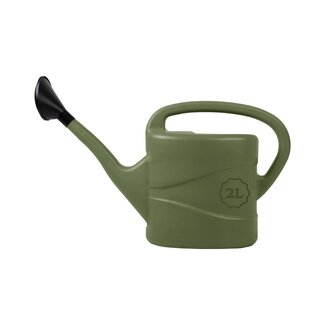 Talen Tools Gieter - 2 liter - Kunststof - 22.4 x 35.4 x 10 cm - Olijf Groen