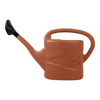 Talen Tools Gieter - 5 liter - Kunststof - 29.4 x 45.2 x 14.5 cm - Terracotta