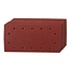 Silverline Geperforeerde klittenband schuurvellen - 115 x 230 mm - korrel 80 - 10 stuks