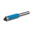 Silverline Kantenfrees - TCT snijranden - 8 mm schacht - Dubbele fluit - Max. 24.000 min-1