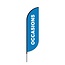 Proflag Beachflag Convex S-60 x 240 cm - Occassions