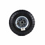 Benson Neuswiel luchtband met metalen velg - 260 x 85 mm - 150 kg belasting - 20 mm as
