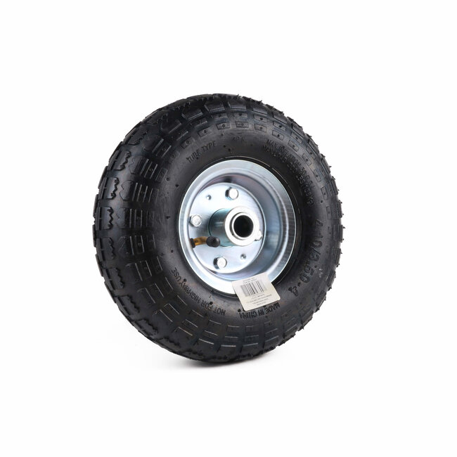 Benson Neuswiel luchtband met metalen velg - 260 x 85 mm - 150 kg belasting - 20 mm as