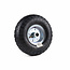 Benson Neuswiel luchtband met metalen velg - 260 x 85 mm - 150 kg belasting - 20 mm as