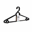 Benson Stijlvolle zwarte kledinghangers - set van 3 - elegant en functioneel