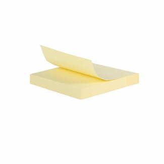 Benson Memoblok Geel - Post - It 76 x 76 mm - 100 Vel