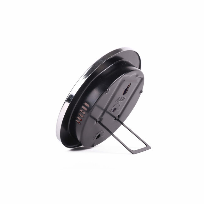 Benson Analoge wandthermometer en hygrometer - comfortzones - wit - 12,9 cm