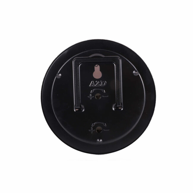 Benson Analoge wandthermometer en hygrometer - comfortzones - wit - 12,9 cm