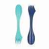 Benson Bestek / Spork - Kunststof - 17.5 cm - 2 stuks Benson Bestek / Spork - Kunststof - 17.5 cm - 2 stuks