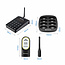 Retekess gastenoproepsysteem horeca - kunststof - draadloos, IP32 - ontvanger 13,5 x 5,8 x 2,3 cm - zwart - 8 ontvangers