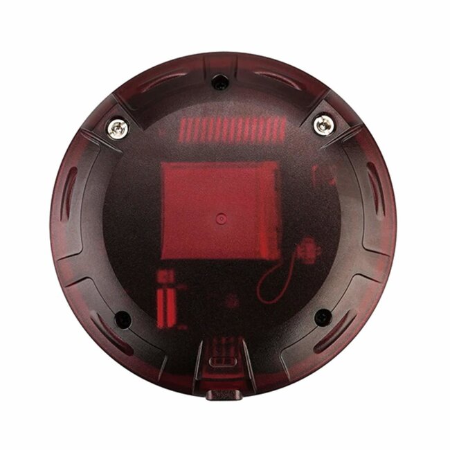 Retekess Gastenoproepsysteem - kunststof - 800 m bereik, IP54 - schijven 10,5x10,5x1,8 cm - zwart - 10 ontvangers - horeca