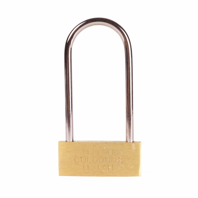 Stahlex Hoog hangslot - 50 mm - waterbestendig - inclusief 3 sleutels