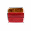 Benson Aanhangwagen Achterlicht - 18 LED - Vierkant 10 x 10 cm Benson Aanhangwagen Achterlicht - 18 LED - Vierkant 10 x 10 cm