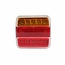 Benson Vierkant LED achterlicht set - 18 LED - 10 x 10 cm - 12V - helder glas