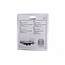 Benson Vierkant LED achterlicht set - 18 LED - 10 x 10 cm - 12V - helder glas