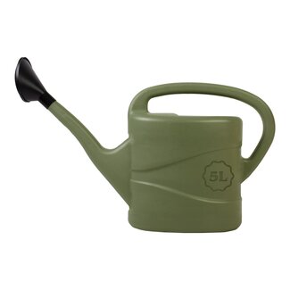 Talen Tools Gieter 5 Liter - Olijfgroen - Kunststof met Broeskopoptie