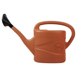 Talen Tools Gieter - 10 liter - Kunststof - 35.3 x 50.5 x 18 cm - Terracotta