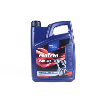 Exrate Universele motorolie - 15W40 - 5 liter - anti-slijtage en anti-corrosie