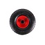 Benson Reservewiel staal - 260 x 85 mm - voor steekwagen en bolderkar - rood