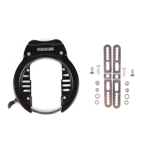 Stahlex Stahlex Ringslot 503 + Montageset Inclusief 2 Sleutels Stahlex Stahlex Ringslot 503 + Montageset Inclusief 2 Sleutels