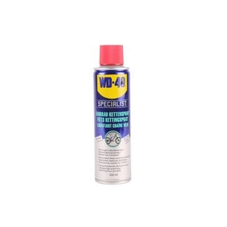 WD40 Kettingvet voor alle weersomstandigheden - 250 ml - PTFE-formule - Eenvoudig aan te brengen