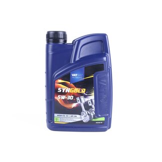 Exrate Motorolie SynGold 5W-30 - 1 liter