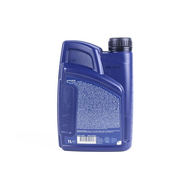 Exrate Motorolie - 5W-30 - Brandstofbesparend - Synthetisch - 1 liter - Lage asgehalte