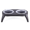 Benson Dubbele Voerbak - Hond en Kat - 40 x 22 x 12.5 cm Benson Dubbele Voerbak - Hond en Kat - 40 x 22 x 12.5 cm
