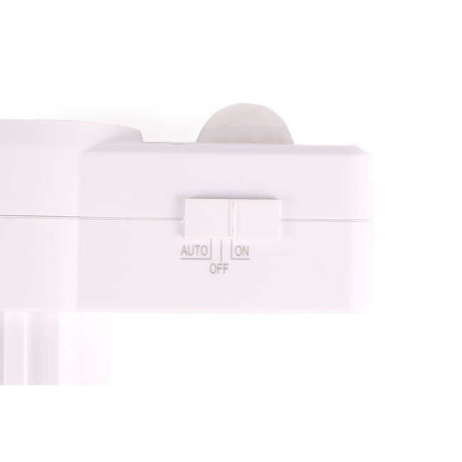 Benson Stekker met bewegingssensor - instelbare gevoeligheid - tijdvertraging - randaarde