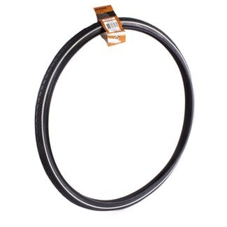 Benson Retro buitenband - Zwart met witte bies - Lekbestendig - 28 inch - ETRTO 37-622