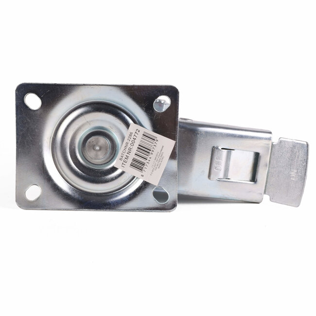 Benson Zwenkwiel - Ø 160 mm - Met rem - Belastbaar tot 130 kg - Set van 2