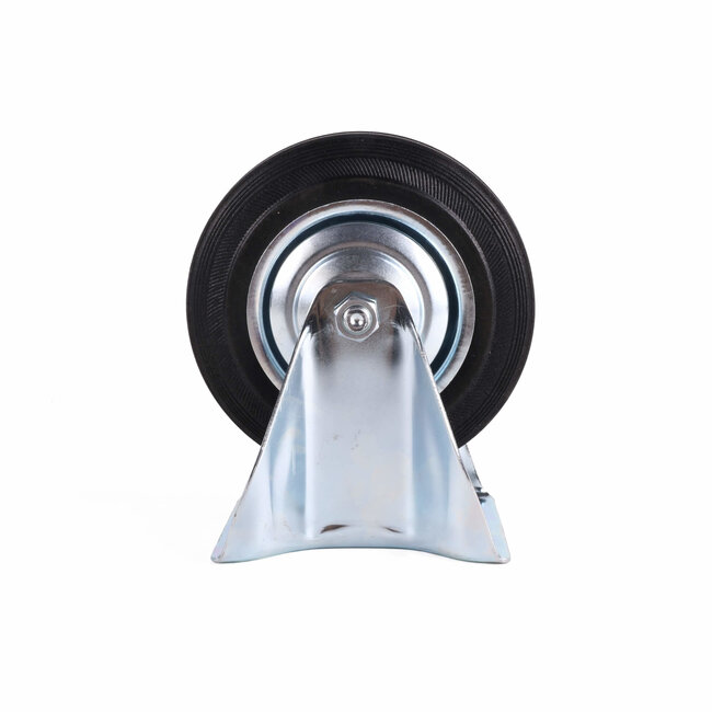 Benson Bokwiel set - 160 mm - 130 kg draagvermogen - 2 stuks - slijtvast rubber