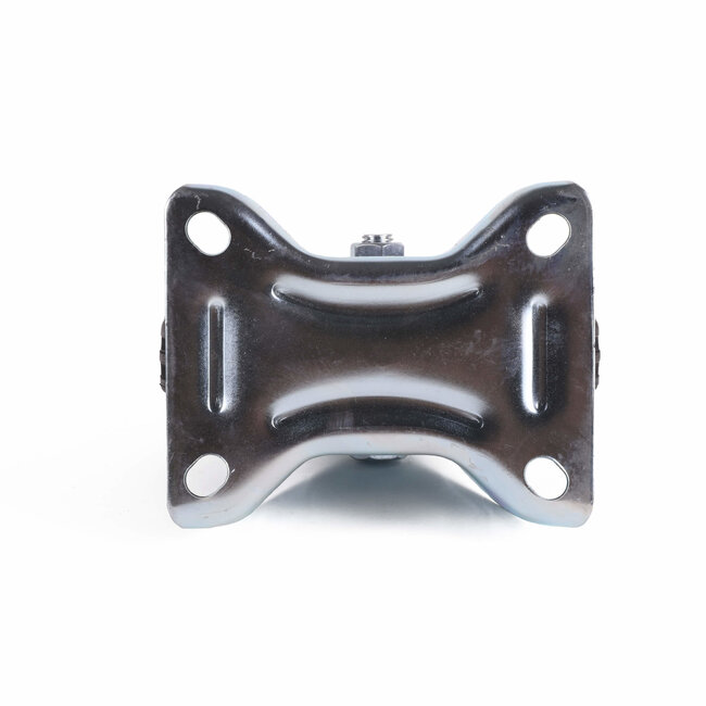 Benson Bokwiel set - 160 mm - 130 kg draagvermogen - 2 stuks - slijtvast rubber