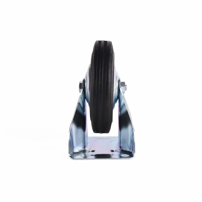 Benson Bokwiel set - 160 mm - 130 kg draagvermogen - 2 stuks - slijtvast rubber