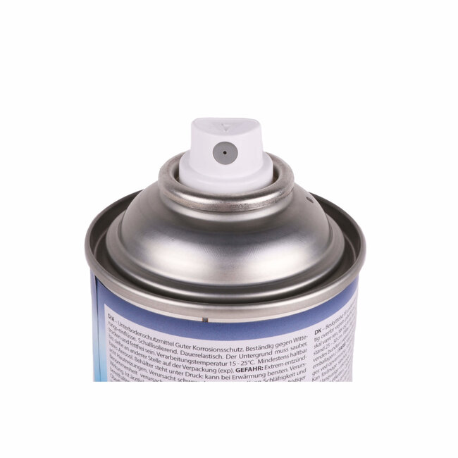 Presto Bitumen Coating - Roestbescherming - Geluidsisolatie - Waterafstotend - 500 ml - Zwart