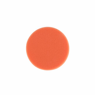 Hofftech Poetspad Foam - Rond - Ø 125 mm - Zachte Polijstpad - Klittenbandrug