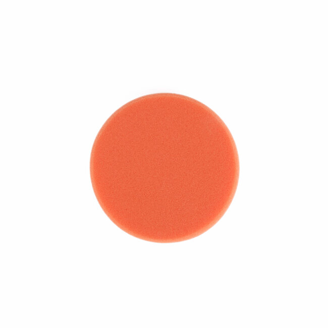 Hofftech Poetspad Foam - Rond - Ø 125 mm - Zachte Polijstpad - Klittenbandrug