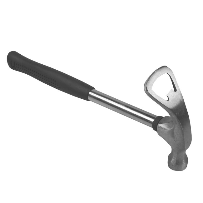 Benson Hamer met bieropener - Metaal - Antislip handgreep - Multifunctioneel