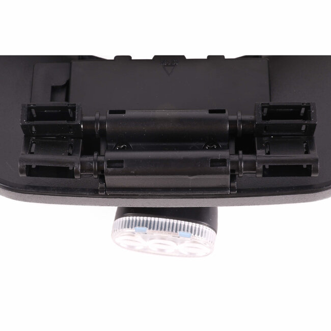 Benson Hoofdloupe met LED-verlichting - 4 lenzen - Verstelbare hoofdband - Ultra bright LEDs - 125 gram