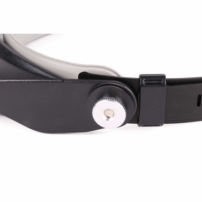 Benson Hoofdloupe met LED-verlichting - 4 lenzen - Verstelbare hoofdband - Ultra bright LEDs - 125 gram