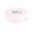 Benson Witte porseleinen asbak - elegant en duurzaam - diameter 8 cm