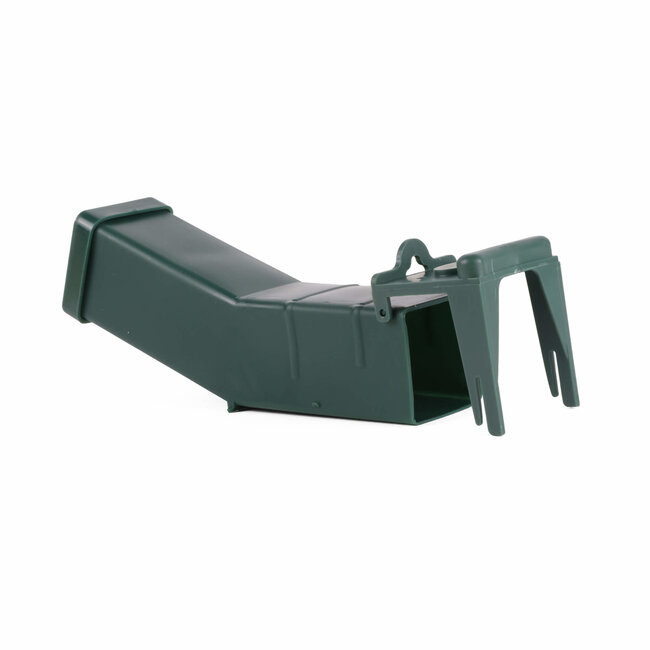 Benson Diervriendelijke muizenval - Compact - Donkergroen - 16 x 3.5 x 4 cm - Kunststof