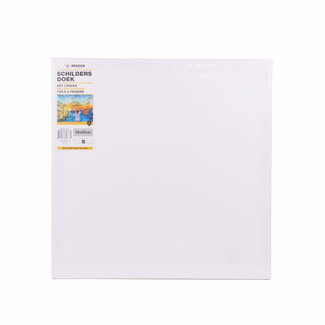 Benson Canvas schildersdoek - 50 x 50 cm - 100% katoen - 280 g/m² - Beschilderbare zijkanten