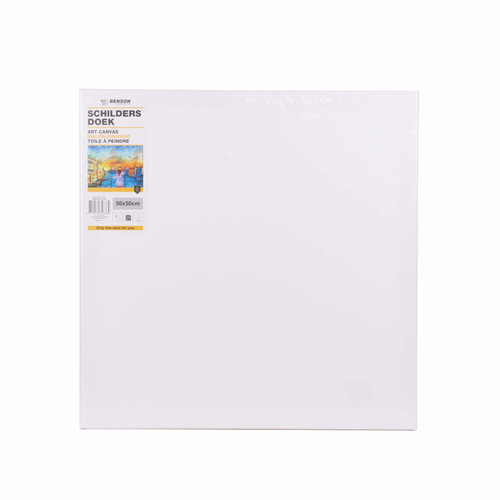 Benson Canvas Schildersdoek - Doekraam - Katoen - 50 x 50 cm Benson Canvas Schildersdoek - Doekraam - Katoen - 50 x 50 cm