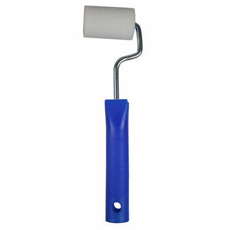 Benson Mini rollerbeugel - rechte vorm - schuimroller - 21.5 cm - blauw