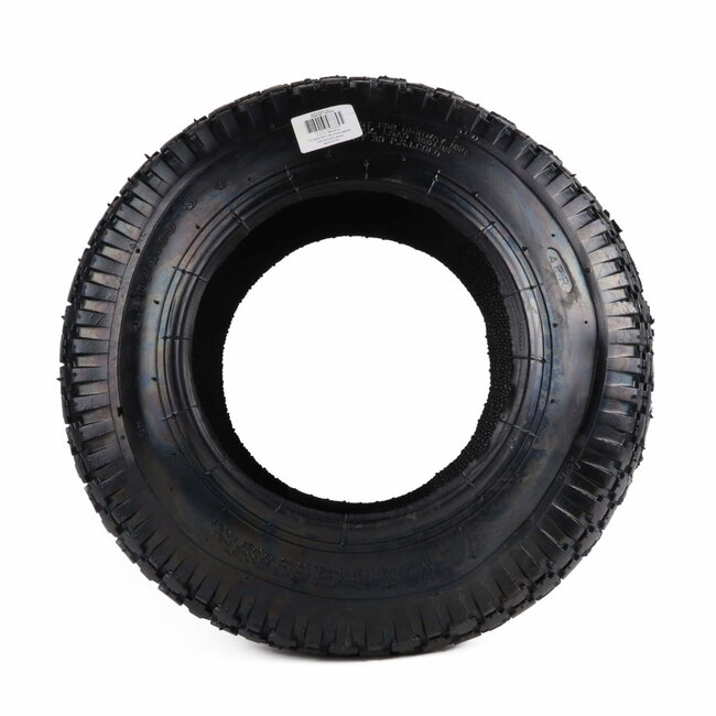 Benson Buitenband voor kruiwagens en skelters - PLY 2 - Ruitpatroon - Diameter 400 mm - Wielbreedte 100 mm